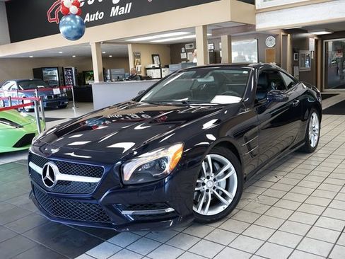 Used 2015 Mercedes-Benz SL 550 SL 550 image 2