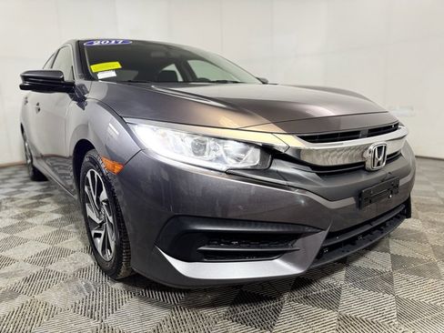 Used 2017 Honda Civic EX image 8