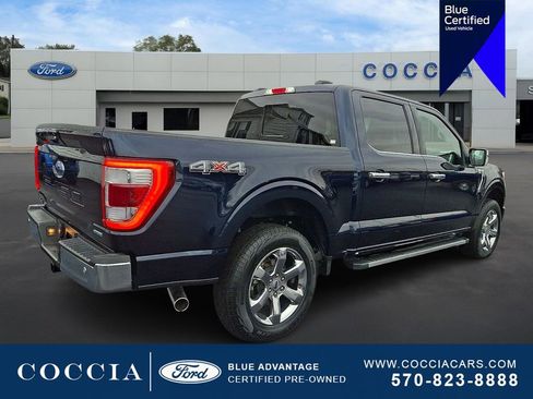 Certified 2022 Ford F150 Lariat image 4