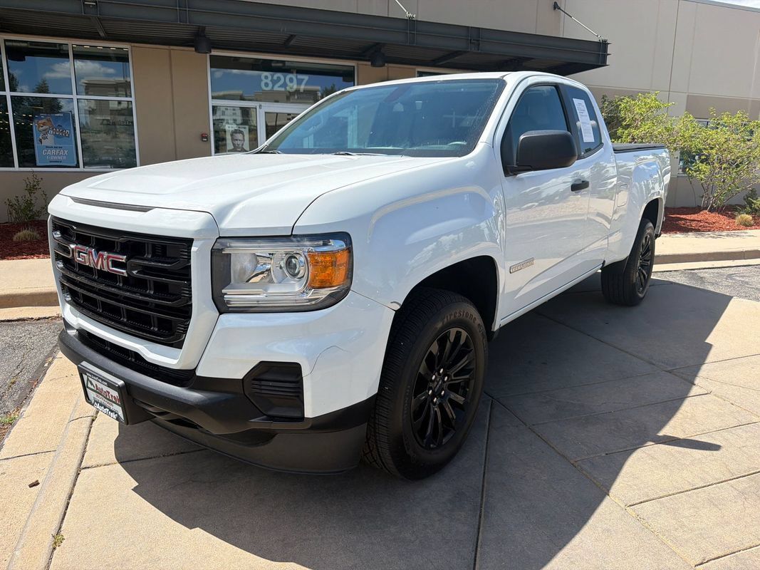 Used 2021 GMC Canyon Elevation Standard w/ Convenience Package RWD image 2