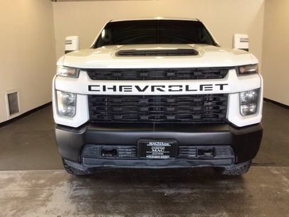 Used 2020 Chevrolet Silverado 2500 W/T w/ WT Fleet Convenience Package