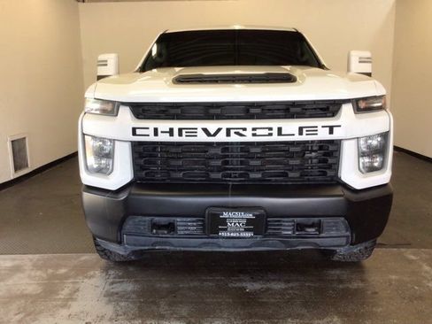 Used 2020 Chevrolet Silverado 2500 W/T w/ WT Fleet Convenience Package AWD/4WD image 2