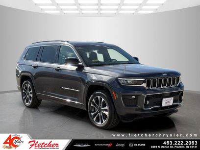 New 2025 Jeep Grand Cherokee L Overland w/ Luxury Tech Group IV