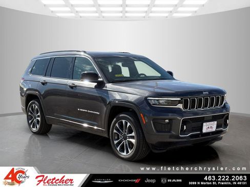 New 2025 Jeep Grand Cherokee L Overland w/ Luxury Tech Group IV AWD/4WD image 1