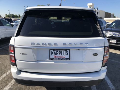 Used 2018 Land Rover Range Rover HSE image 7