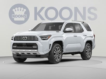 New 2026 Toyota 4Runner Limited