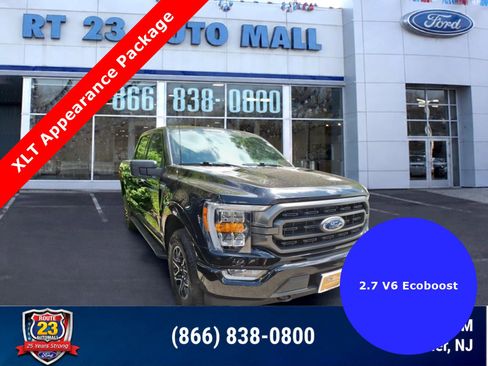 Certified 2023 Ford F150 XLT w/ Equipment Group 302A High AWD/4WD image 1