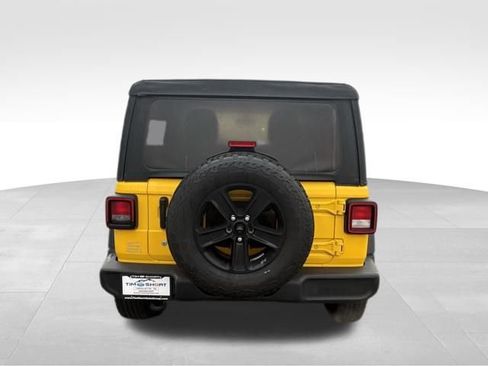 Used 2021 Jeep Wrangler Sport image 10