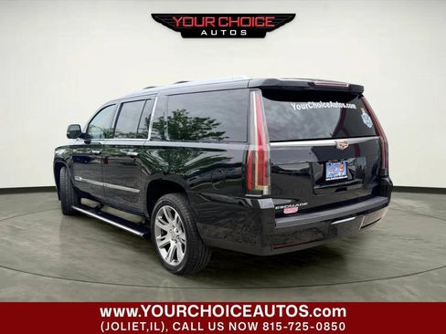 Used 2015 Cadillac Escalade ESV Premium AWD/4WD image 3