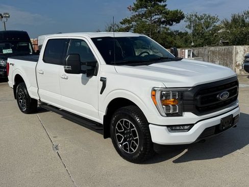 Used 2023 Ford F150 XLT w/ Equipment Group 302A High AWD/4WD image 3