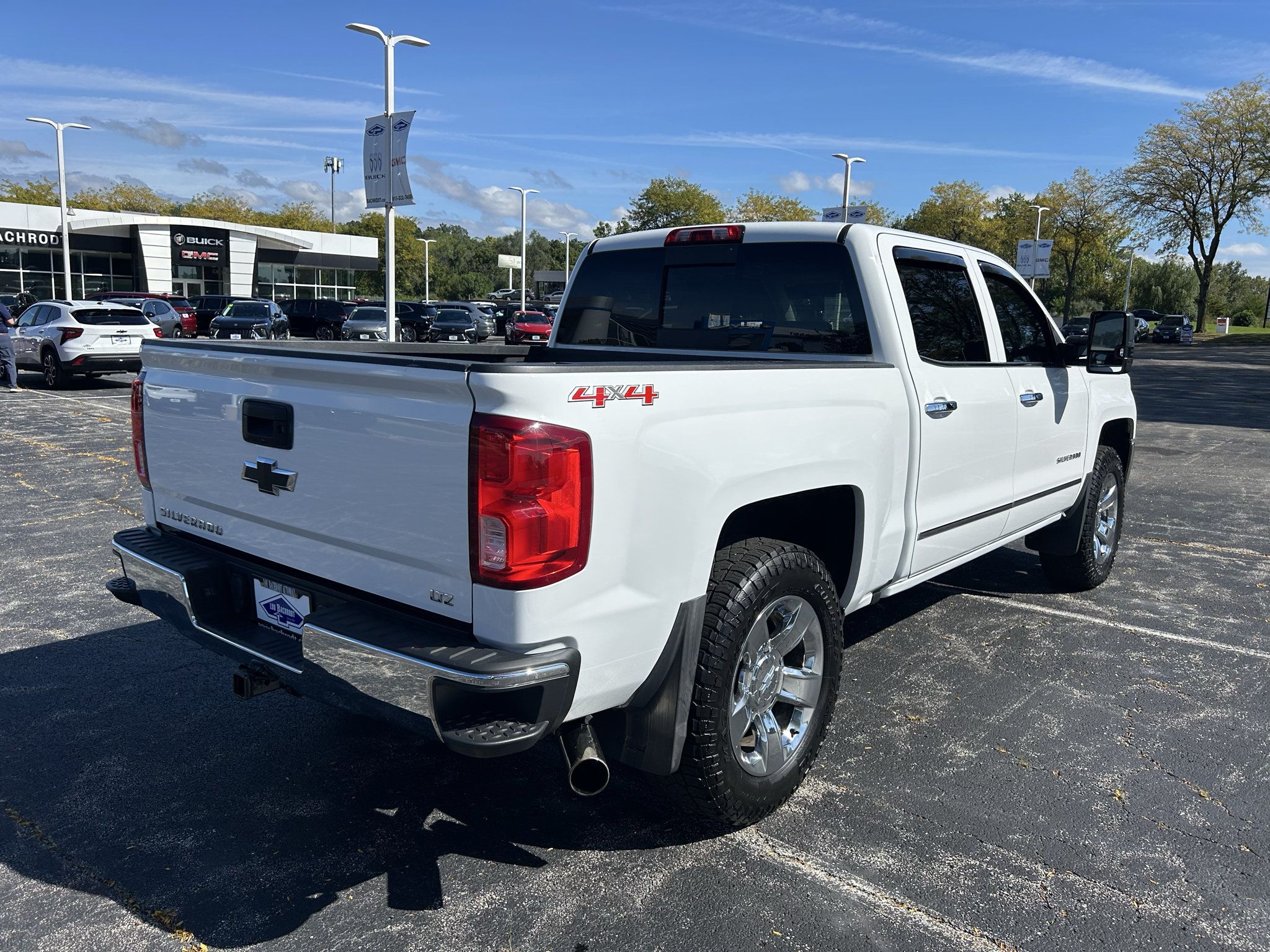 Used 2017 Chevrolet Silverado 1500 LTZ w/ Max Trailering Package AWD/4WD image 7