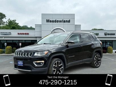 Used 2018 Jeep Compass Limited w/ Navigation Group
