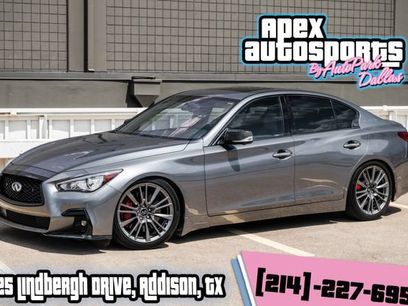 Used 2021 INFINITI Q50 Red Sport 400 w/ Proactive Package