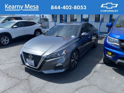 Used 2022 Nissan Altima 2.5 SV