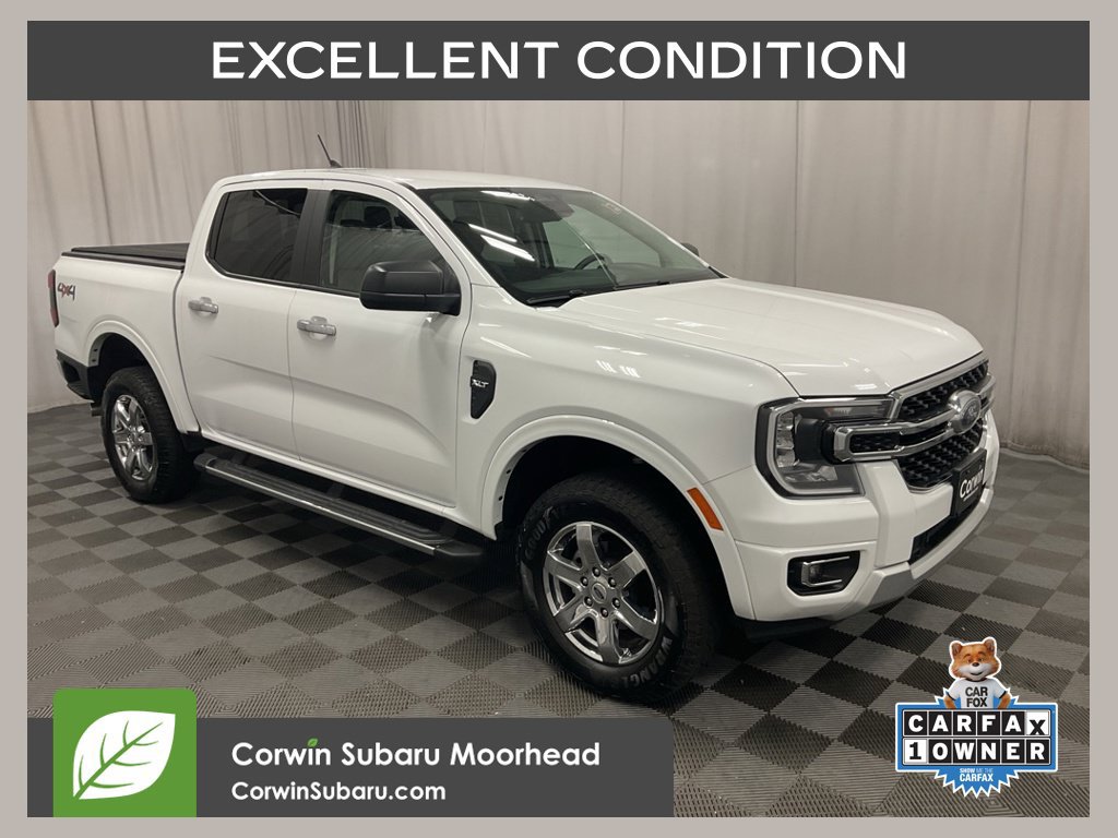 Used 2024 Ford Ranger XLT w/ Equipment Group 301A High AWD/4WD image 1