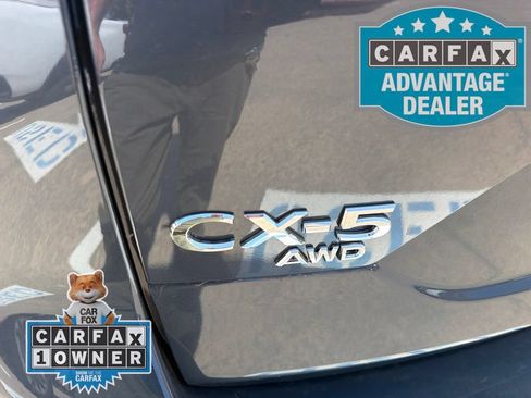 Certified 2025 MAZDA CX-5 Carbon Edition AWD/4WD image 11