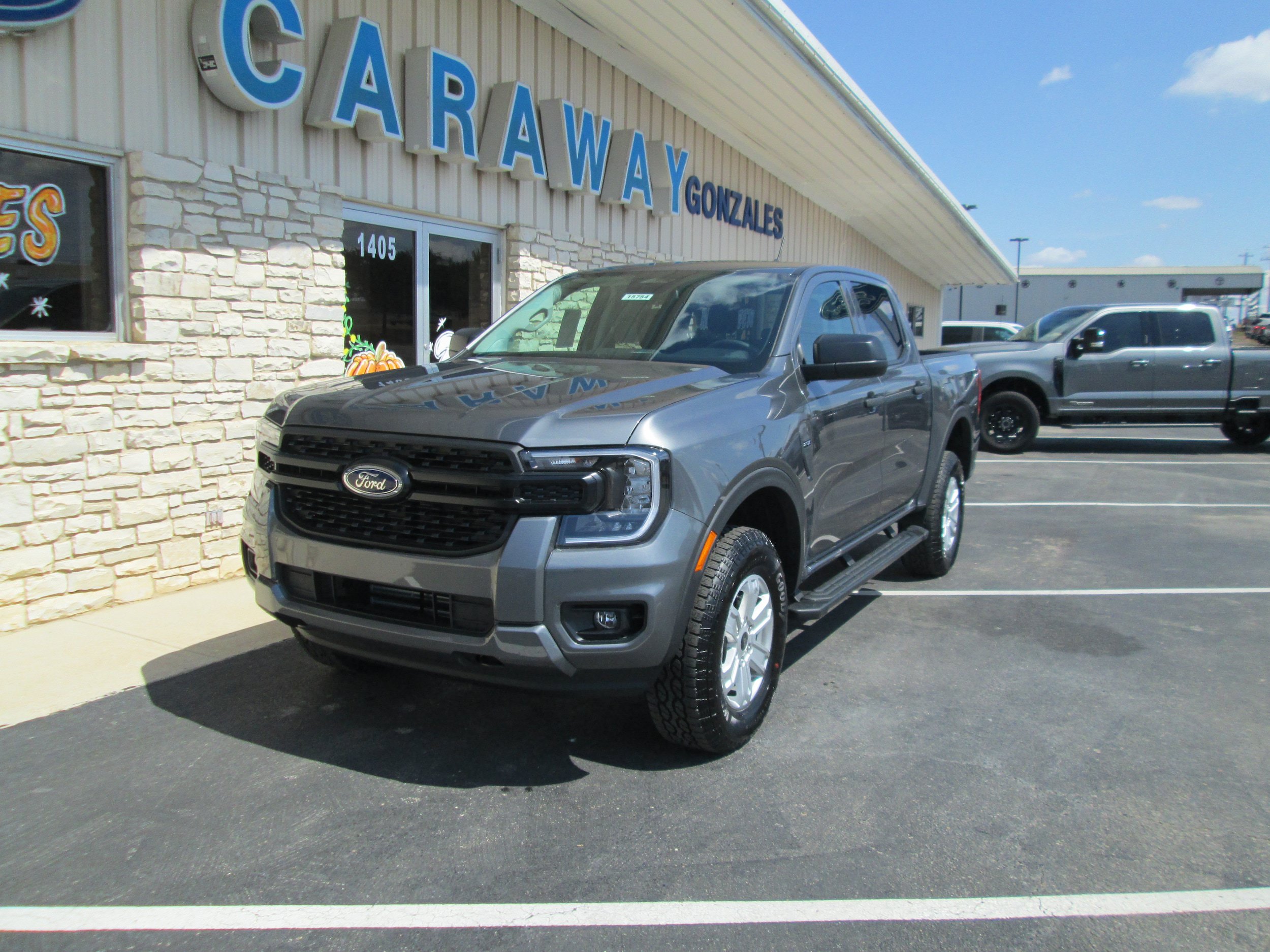 New 2026 Ford Ranger XL w/ Trailer Tow Package AWD/4WD image 1