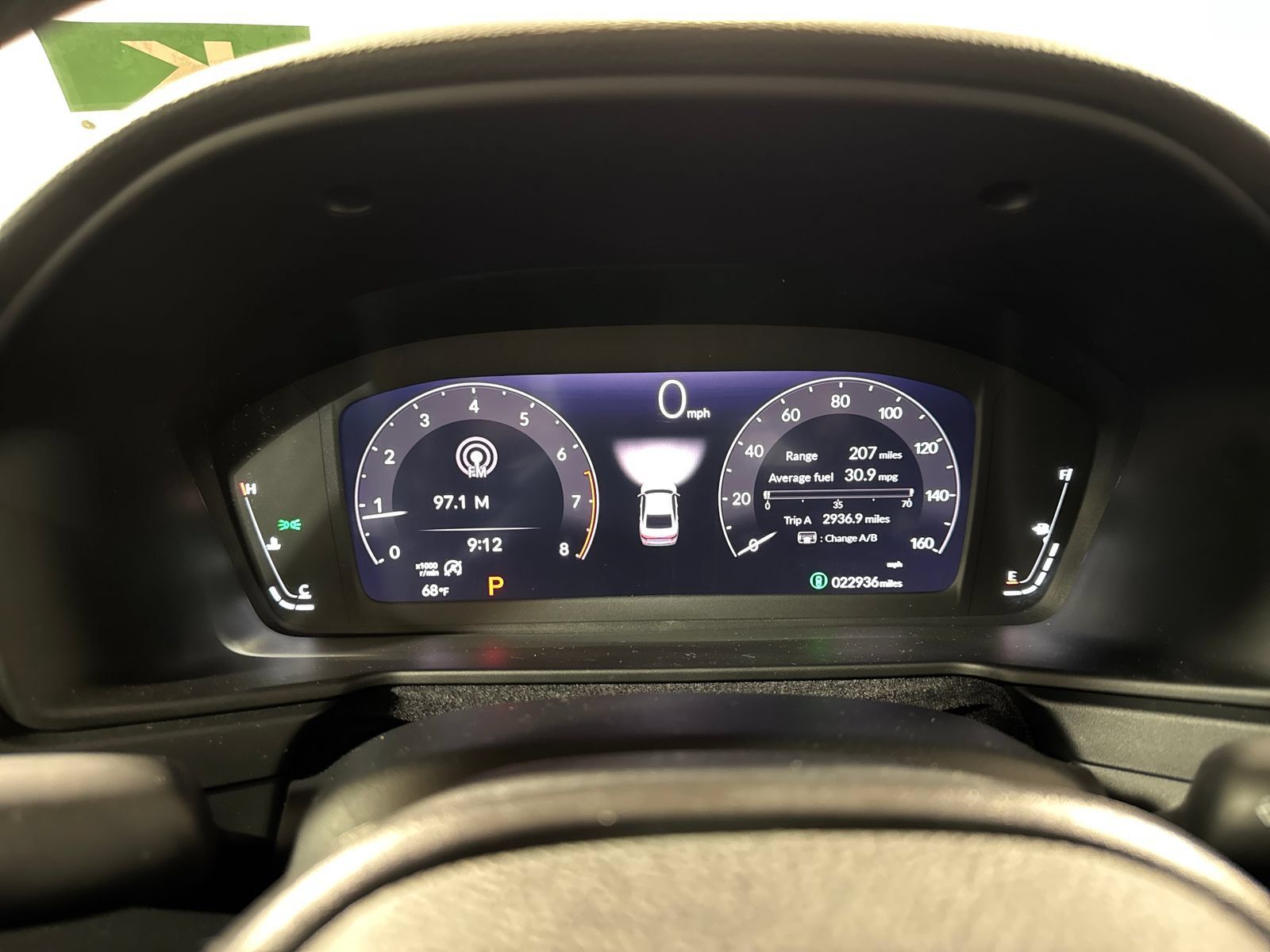 Certified 2023 Honda Accord EX image 15