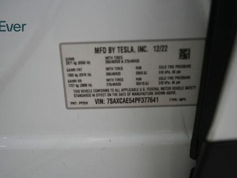 Used 2023 Tesla Model X AWD/4WD image 26