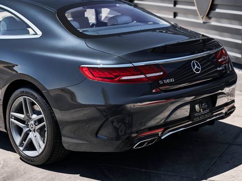 Used 2020 Mercedes-Benz S 560 4MATIC Coupe image 9