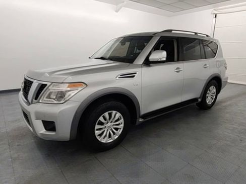 Used 2017 Nissan Armada SV w/ Driver Package image 3