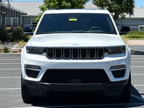 Used 2024 Jeep Grand Cherokee Limited 4xe AWD/4WD image 7