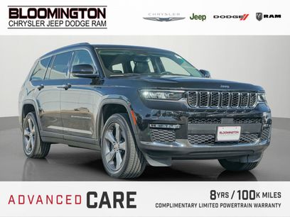 Used 2021 Jeep Grand Cherokee L Limited w/ Trailer Tow Group (B)