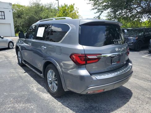 Used 2020 INFINITI QX80 Luxe w/ Proassist Package AWD/4WD image 4