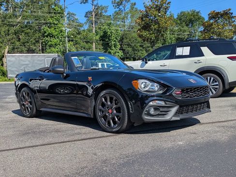 Used 2017 FIAT 124 Spider Abarth RWD image 2