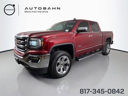 Used 2018 GMC Sierra 1500 SLT w/ Texas SLT Premium Package