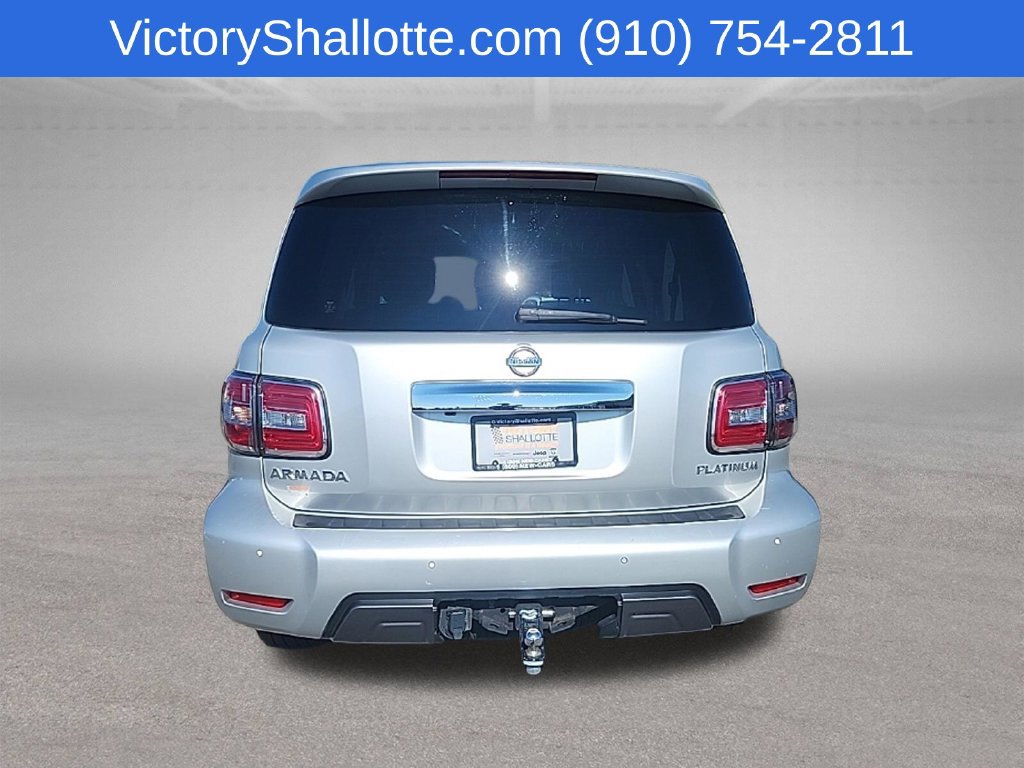 Used 2019 Nissan Armada Platinum AWD/4WD image 35