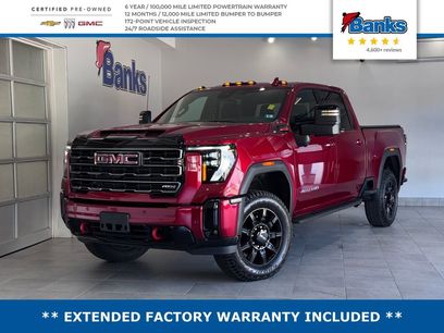 Certified 2025 GMC Sierra 2500 AT4 w/ AT4 Premium Plus Package