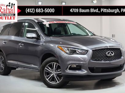 Used 2019 INFINITI QX60 Luxe w/ Essential Package