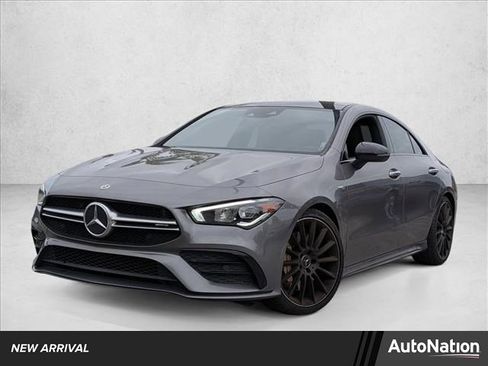 Used 2023 Mercedes-Benz CLA 35 AMG 4MATIC image 1