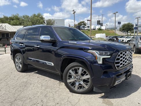 Used 2026 Toyota Sequoia Capstone AWD/4WD image 1