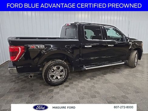 Certified 2023 Ford F150 XLT w/ Equipment Group 302A High image 5