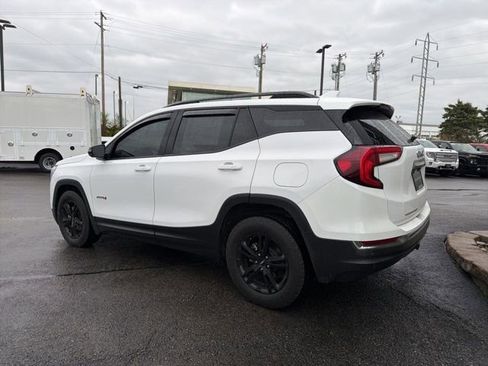 Used 2023 GMC Terrain AT4 w/ GMC Pro Grade Package AWD/4WD image 3