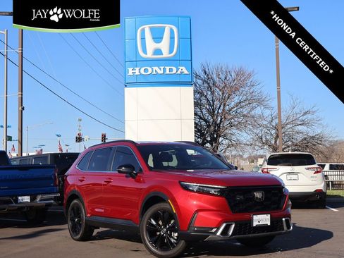 Certified 2025 Honda CR-V Sport Touring image 1