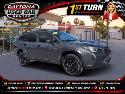 Used 2023 Subaru Outback Wilderness AWD/4WD image 1