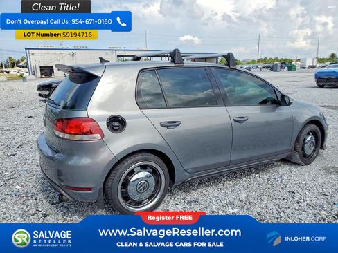 Used 2012 Volkswagen Golf 4-Door FWD image 4