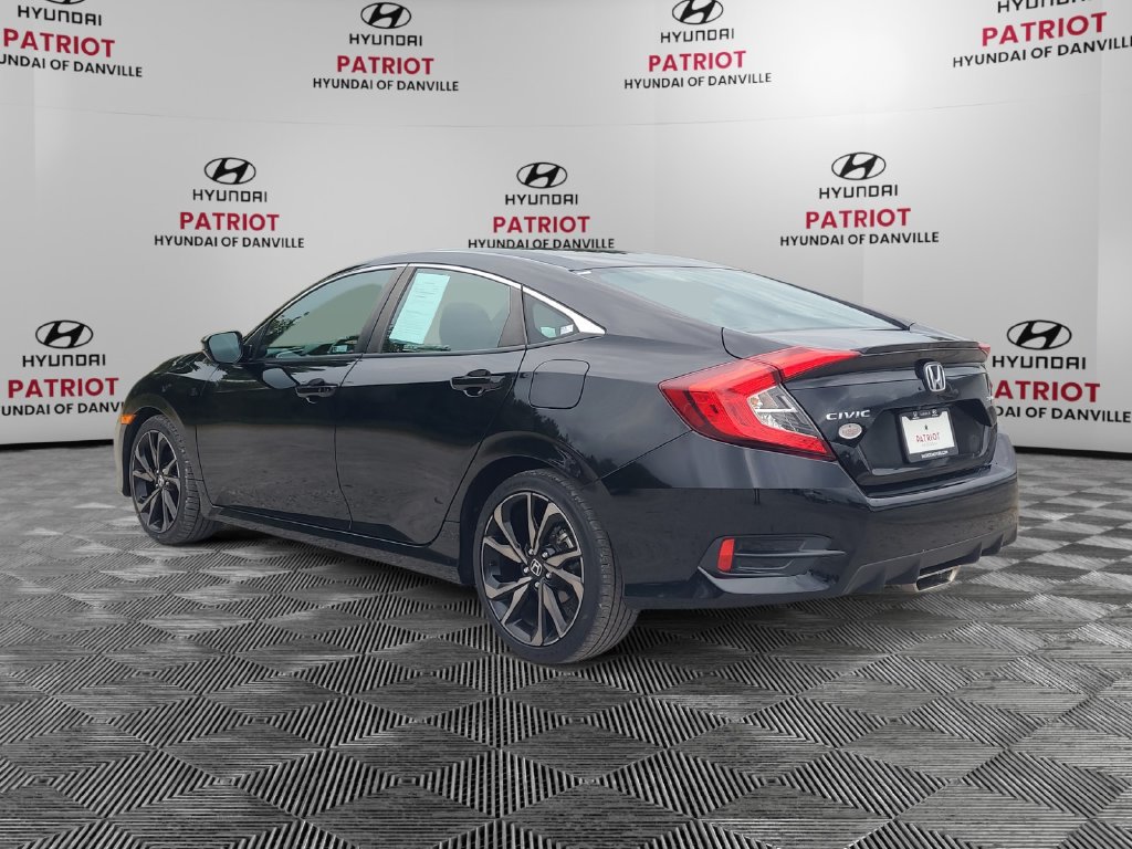 Used 2021 Honda Civic Sport image 5