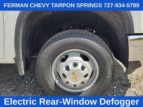 New 2025 Chevrolet Silverado 3500 W/T w/ WT Convenience Package AWD/4WD image 13