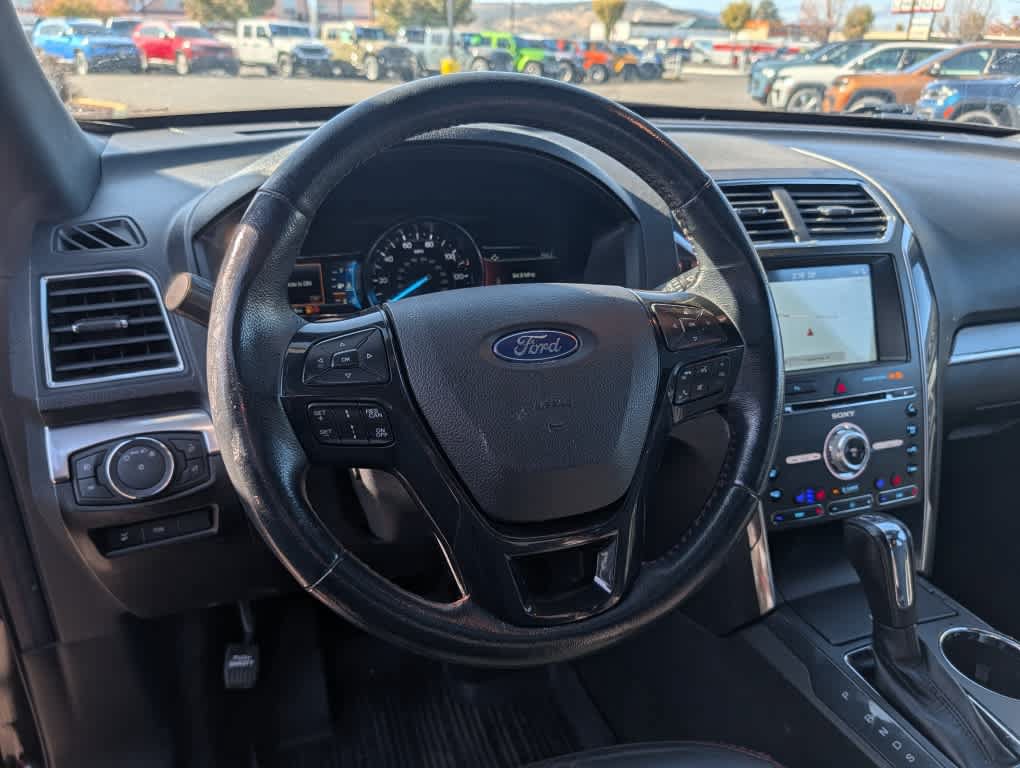 Used 2018 Ford Explorer Sport w/ Equipment Group 401A AWD/4WD image 15