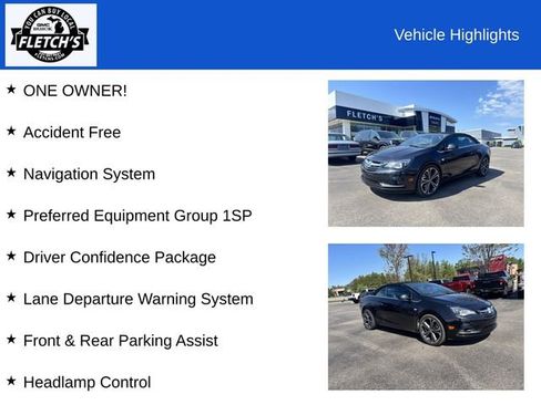 Used 2016 Buick Cascada Premium FWD image 2