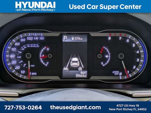 Certified 2024 Hyundai Tucson SEL FWD image 33