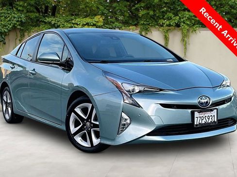 Certified 2017 Toyota Prius Four Touring w/ Premium Convenience Package image 1