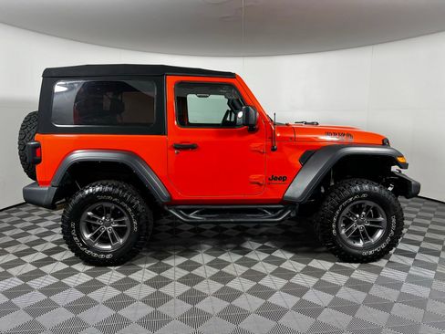 Used 2023 Jeep Wrangler Sport S image 4