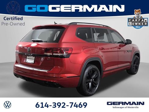 Certified 2023 Volkswagen Atlas SEL R-Line AWD/4WD image 8