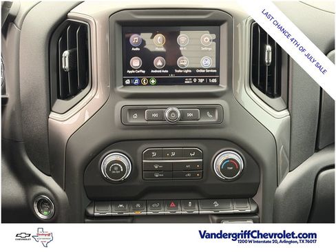 New 2026 Chevrolet Silverado 1500 Custom Trail Boss AWD/4WD image 15