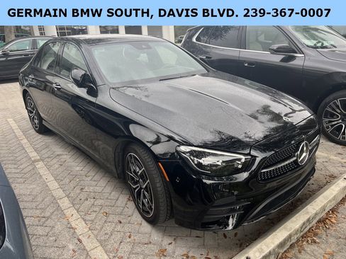 Used 2022 Mercedes-Benz E 350 Sedan image 2